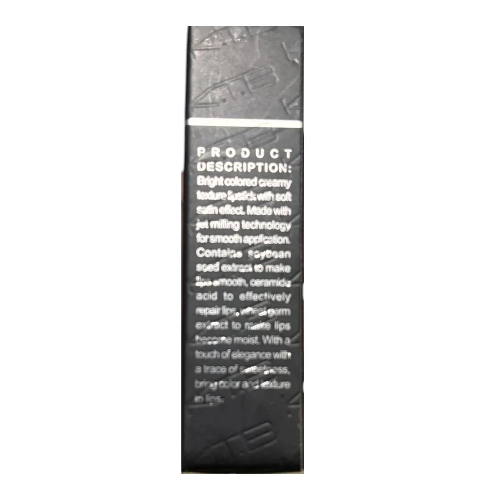 KTB Matte Lipstick Professional Makeup Natural Shade 4g Satin Finish NIB